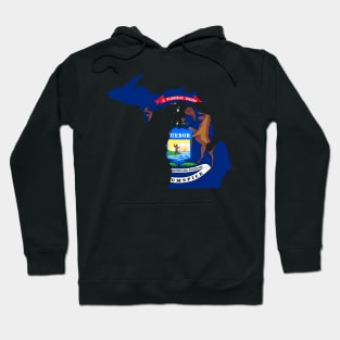 Michigan Flag Hoodie